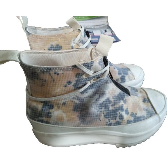 Converse Run Star Hike Platform unisex M8 W9.5 camo hi-top sneakers 170776C - Picture 2 of 9